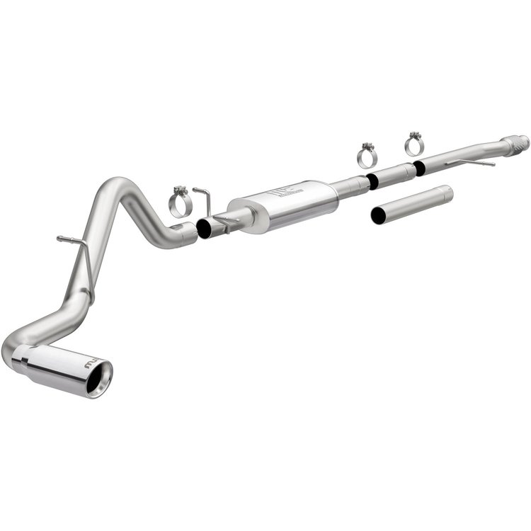 19469 Street Series Cat-Back Performance Exhaust System Fits Select Chevrolet, GMC Models