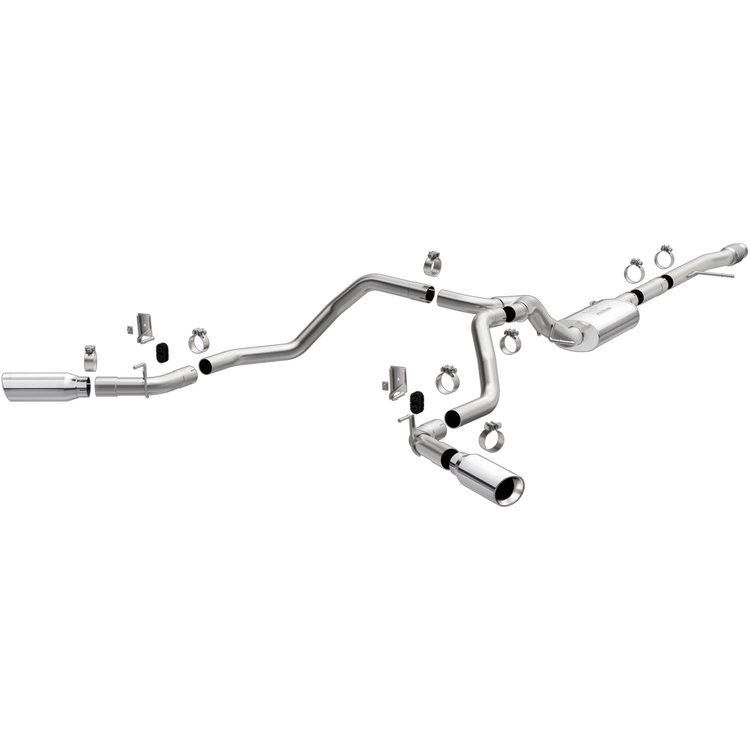 19473 Street Series Cat-Back Performance Exhaust System Fits Select Chevrolet, GMC Models
