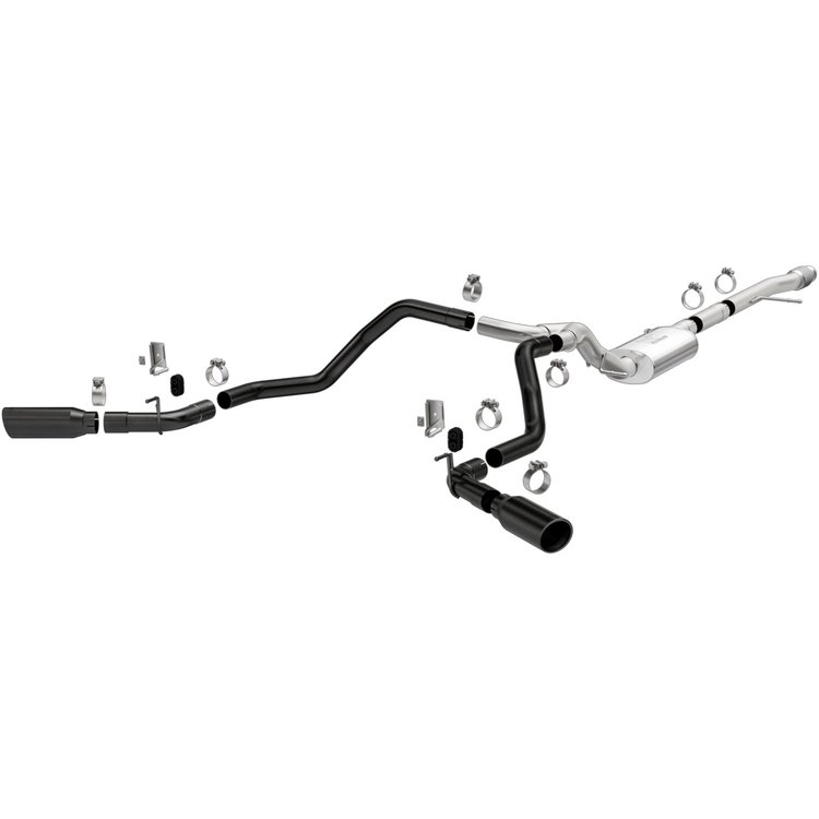 19474 Street Series Cat-Back Performance Exhaust System Fits Select Chevrolet, GMC Models