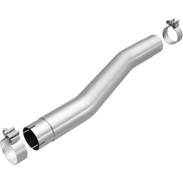 19476 Muffler Replacement Kit without Muffler for Direct-Fit Performance Exhaust Fits Select Chevrolet, GMC Models