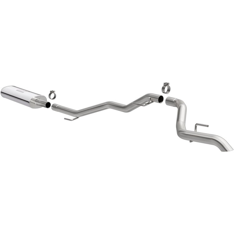 Rock Crawler Series Cat-Back Exhaust System 2020 Jeep Gladiator JT Truck 4-Door 3.6L V6