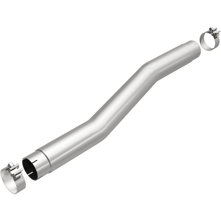 19491 Muffler Replacement Kit without Muffler for Direct-Fit Performance Exhaust Fits Select Chevrolet, GMC Models