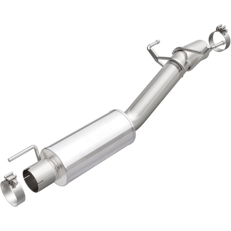 19493 Muffler Replacement Kit With Muffler for Direct-Fit Performance Exhaust Fits Select Ram Models