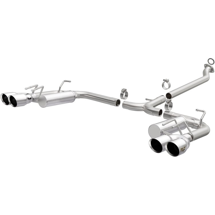 19494 Street Series Cat-Back Performance Exhaust System for 2018-2024 Toyota Camry