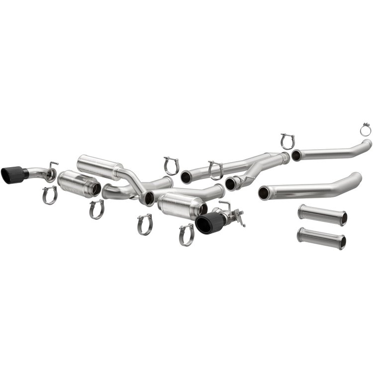 19495 xMOD Series Cat-Back Performance Exhaust System Fits Select Toyota GR Supra