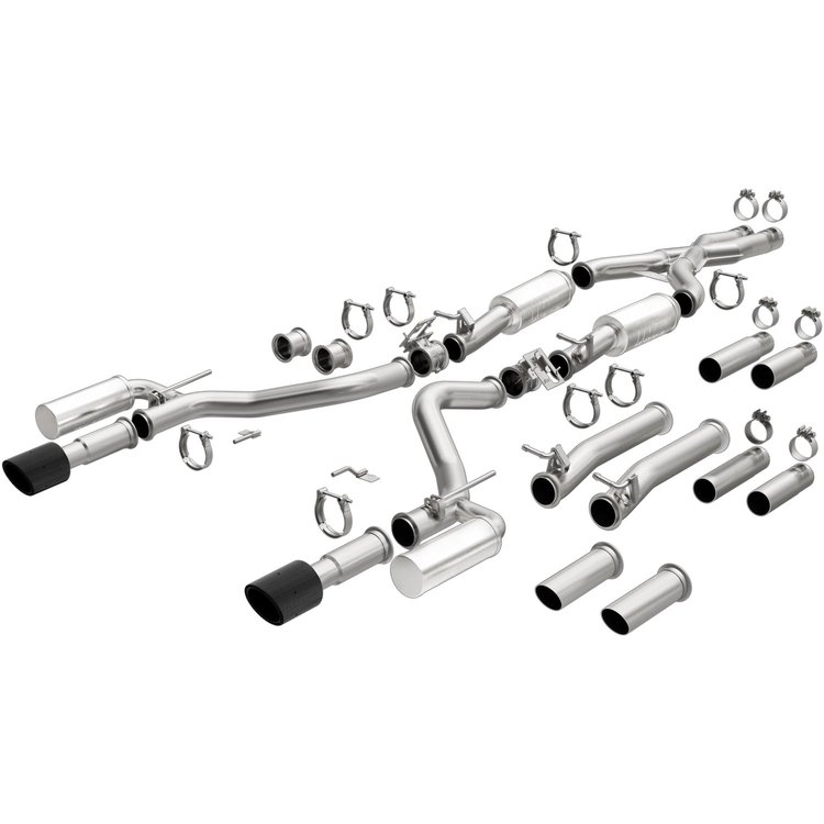 19496 xMOD Series Cat-Back Performance Exhaust System Fits Select Chrysler, Dodge Models