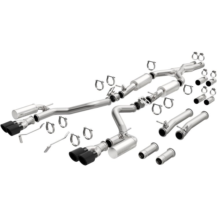 19536 xMOD Series Cat-Back Performance Exhaust System for 2017-2023 Dodge Challenger
