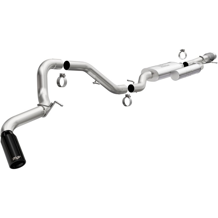 Street Series Cat-Back Exhaust System Fits Select Late-Model Chevy Tahoe, GMC Yukon 5.3L V8