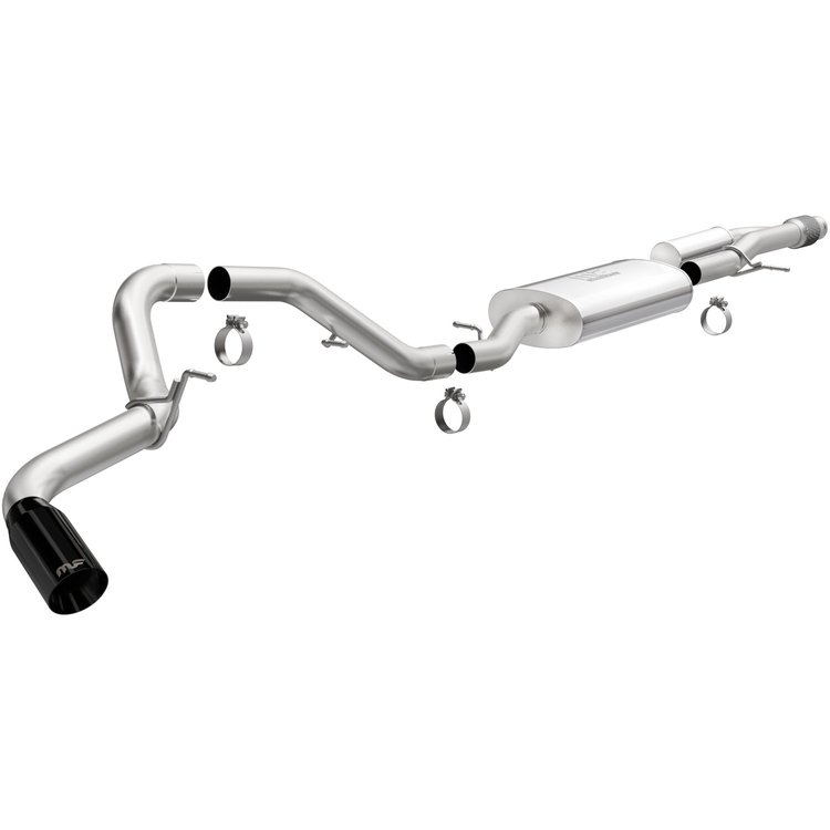 19542 Street Series Cat-Back Performance Exhaust System Fits Select Chevrolet, GMC Models