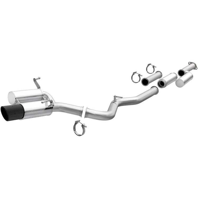 19547 xMOD Series Cat-Back Performance Exhaust System Fits Select Subaru Models