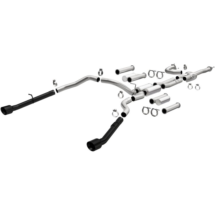 19552 xMOD Series Cat-Back Performance Exhaust System for 2021-2024 Ram 1500