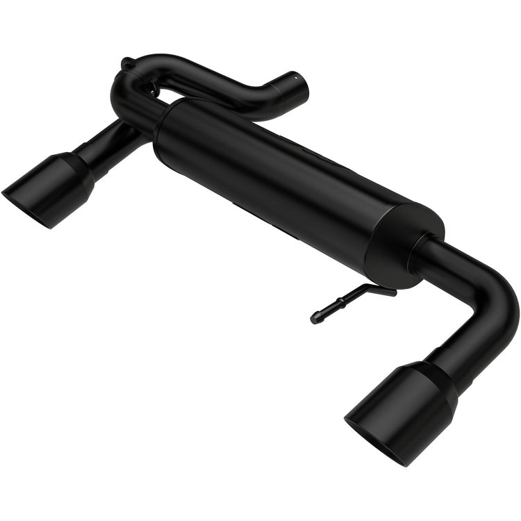 19555 Street Series Axle-Back Performance Exhaust System Fits Select Ford Bronco