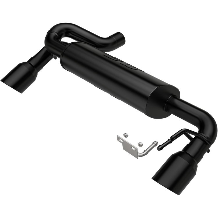 19558 Street Series Axle-Back Performance Exhaust System Fits Select Ford Bronco