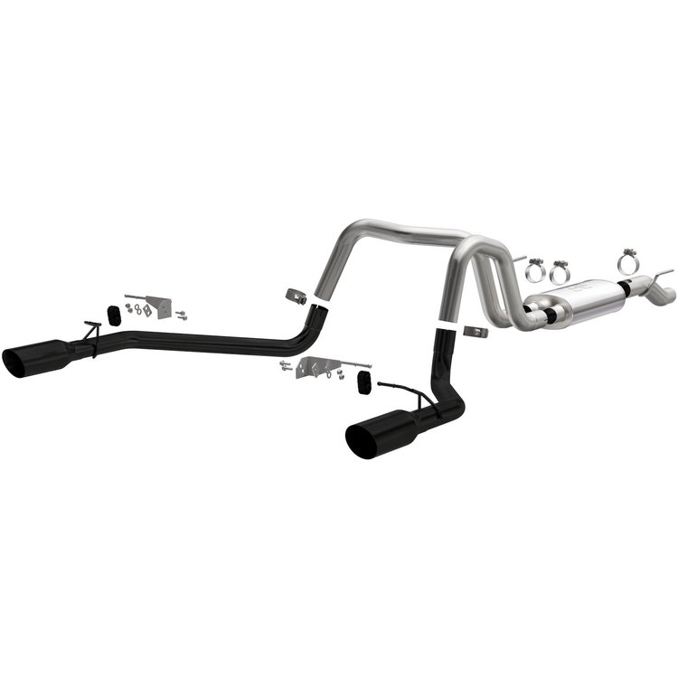 19562 Street Series Cat-Back Performance Exhaust System Fits Select Ford F-150