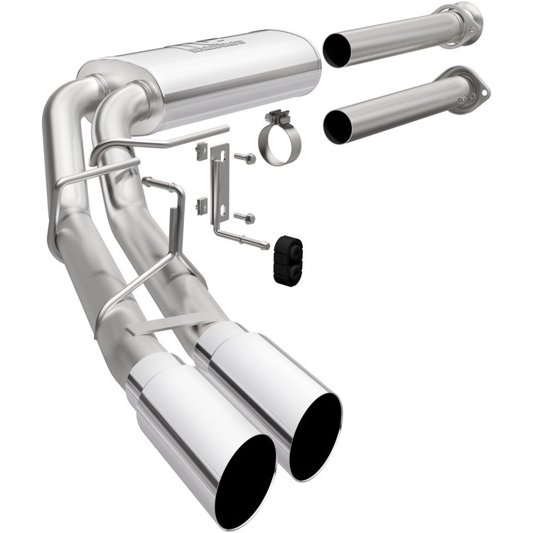 19563 Street Series Cat-Back Performance Exhaust System Fits Select Ford F-150