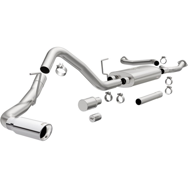 19574 Street Series Cat-Back Performance Exhaust System Fits Select Nissan Frontier