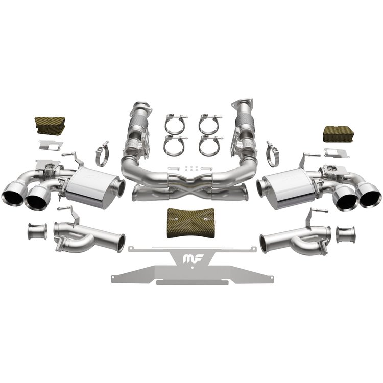19578 xMOD Series Cat-Back Performance Exhaust System Fits Select Chevrolet Corvette