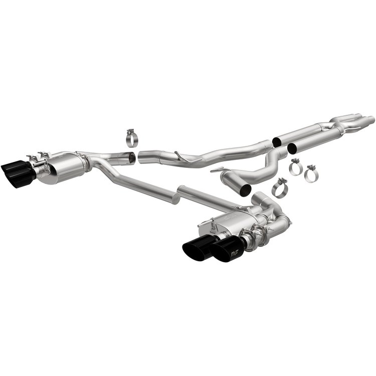 19579 NEO Series Cat-Back Performance Exhaust System for 2018-2023 Ford Mustang