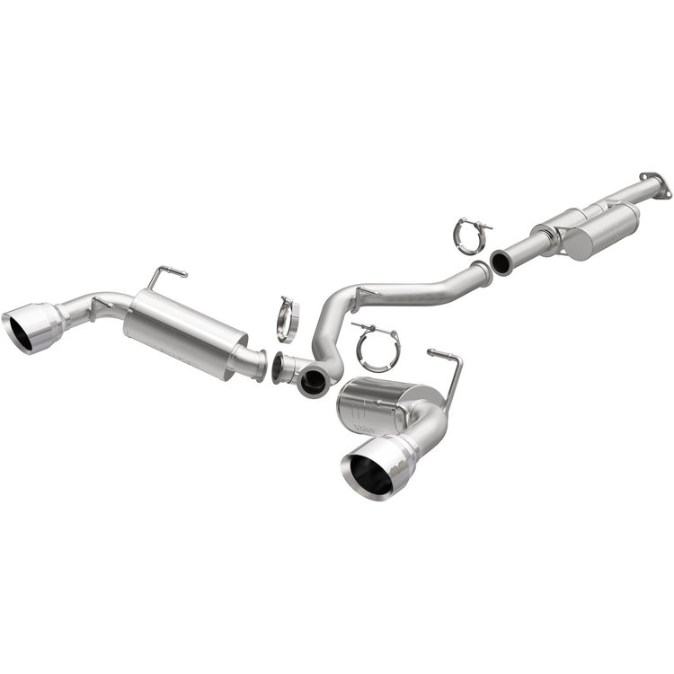 19595 NEO Series Cat-Back Performance Exhaust System Fits Select Subaru, Toyota, Scion Models