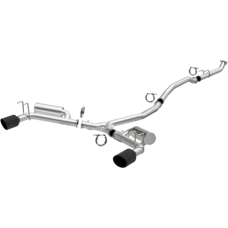 19600 NEO Series Cat-Back Performance Exhaust System Fits Select Acura, Honda Models