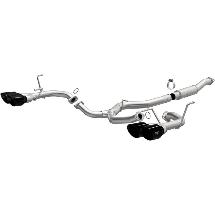 19608 Competition Series Cat-Back Performance Exhaust System Fits Select Subaru WRX