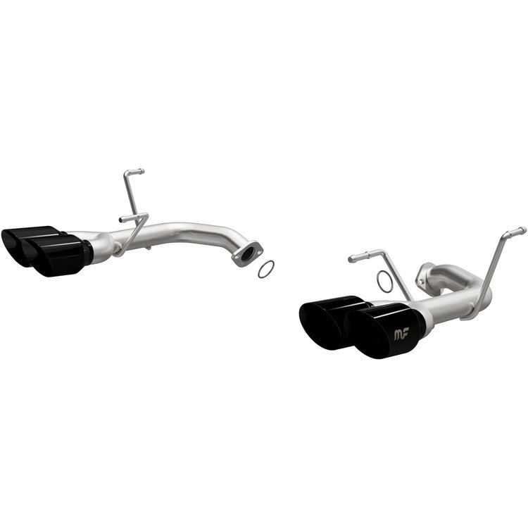 19609 Competition Series Axle-Back Performance Exhaust System Fits Select Subaru WRX