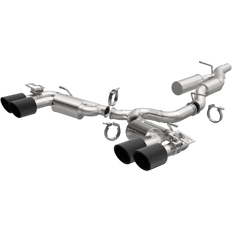 19617 NEO Series Cat-Back Performance Exhaust System Fits Select Volkswagen Golf R