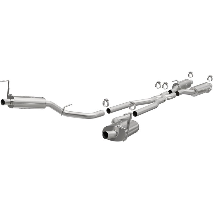 19623 NEO Series Cat-Back Performance Exhaust System Fits Select Jeep Grand Cherokee L