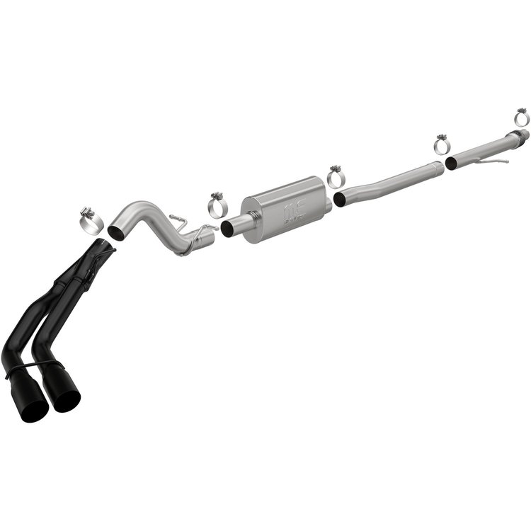 19635 SPEQ Series Cat-Back Performance Exhaust System Fits Select Ford Ranger