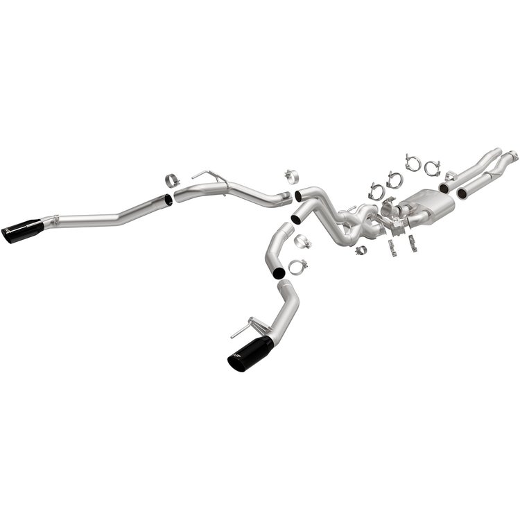 19637 Competition Series Cat-Back Performance Exhaust System Fits Select Ford Ranger