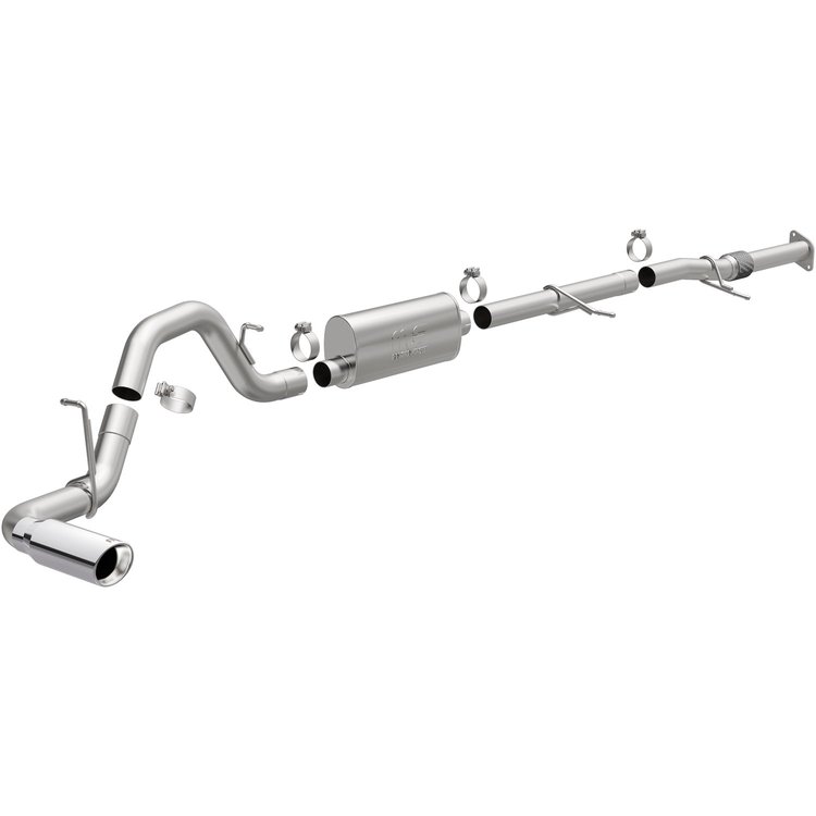 19649 NEO Series Cat-Back Performance Exhaust System Fits Select Chevrolet, GMC Models