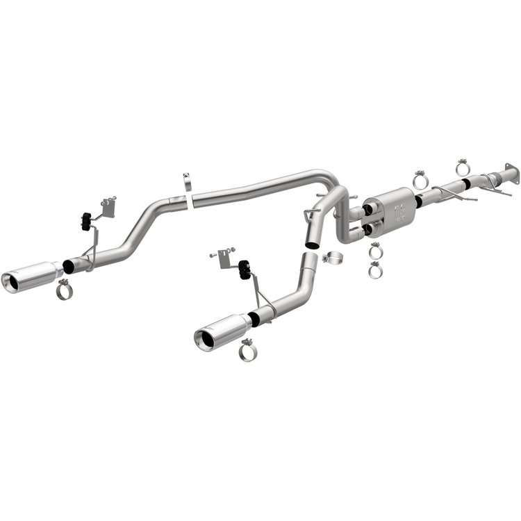 19650 NEO Series Cat-Back Performance Exhaust System Fits Select Chevrolet, GMC Models