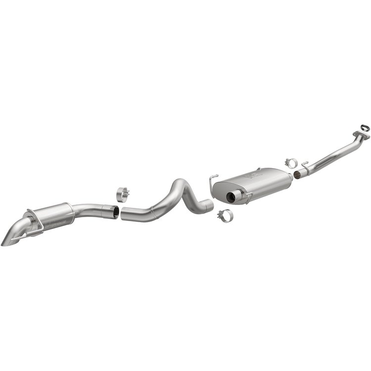 19657 Overland Series Cat-Back Performance Exhaust System Fits Select Toyota 4Runner
