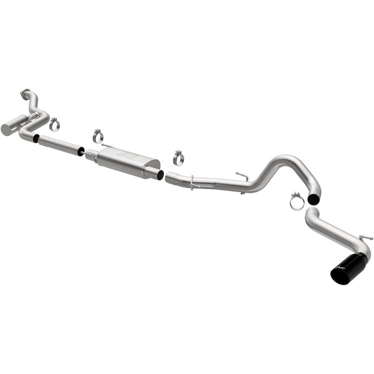 19680 SPEQ Series Cat-Back Performance Exhaust System Fits Select Toyota Tacoma