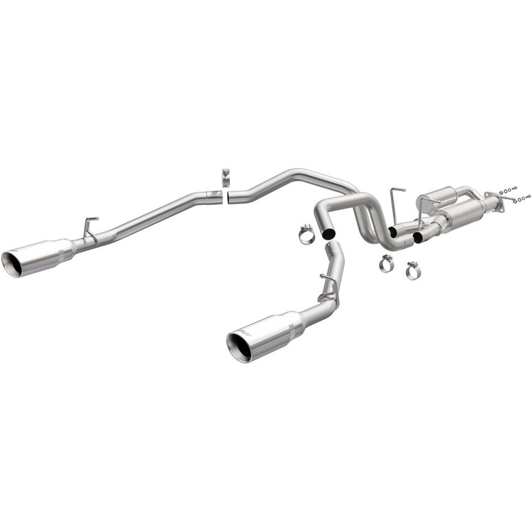 19684 SPEQ Series Cat-Back Performance Exhaust System Fits Select Ram 1500