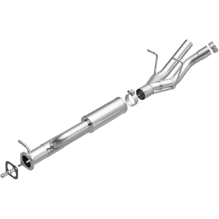 19686 Direct-Fit Performance Exhaust Muffler Replacement Kit With Muffler Fits Select Ram1500 I6 3.0L