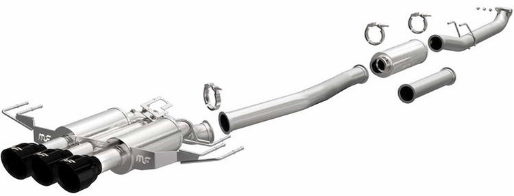 19696 SPEQ Series Cat-Back Performance Exhaust System Fits Select Acura Integra Type S 2.0L [Stainless Steel]