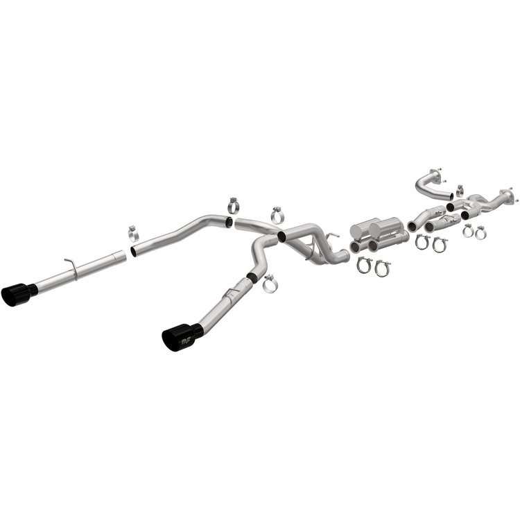 19704 SPEQ Series Cat-Back Performance Exhaust System Fits Select RAM 1500 RHO