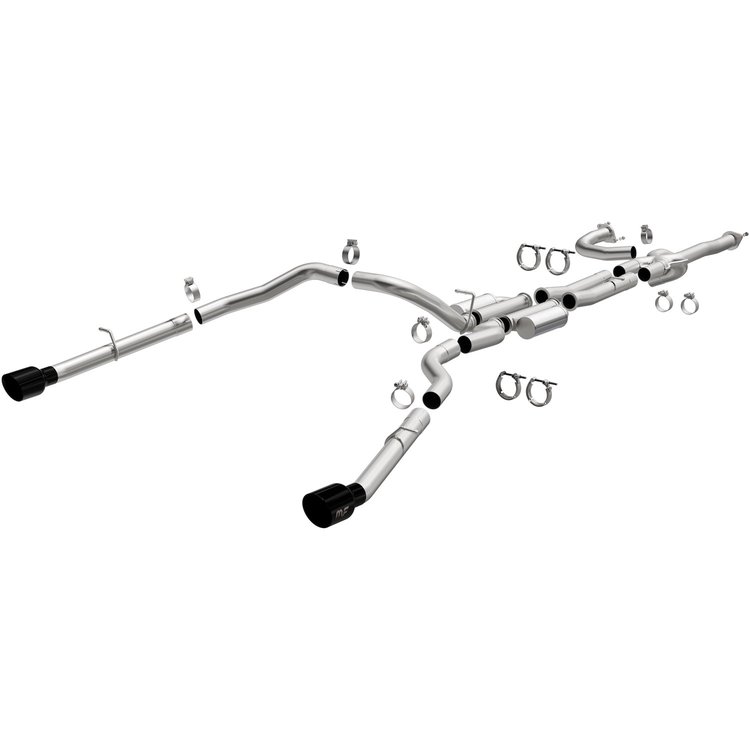 19705 SPEQ Series Cat-Back Performance Exhaust System for 2021-2024 RAM 1500 TRX