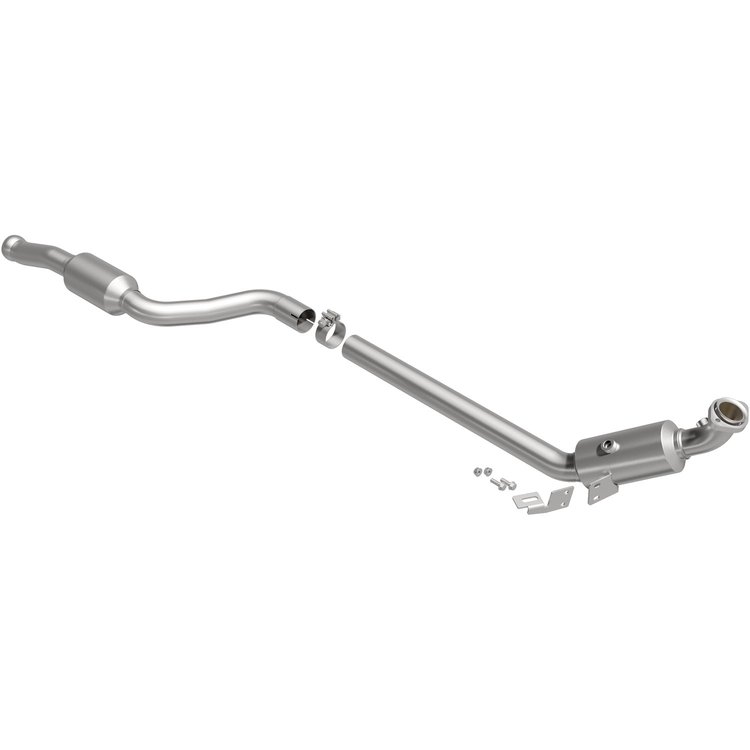 OEM Grade Federal / EPA Compliant Direct-Fit Catalytic Converter 21-447