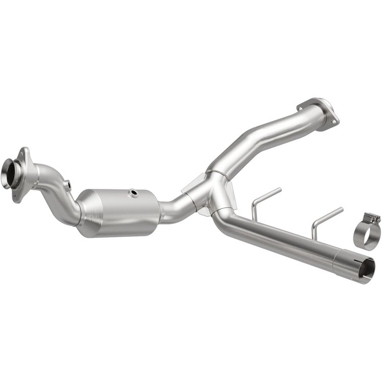 21-475 OEM Grade Direct-Fit Catalytic Converte for 2015-2020 Ford F-150