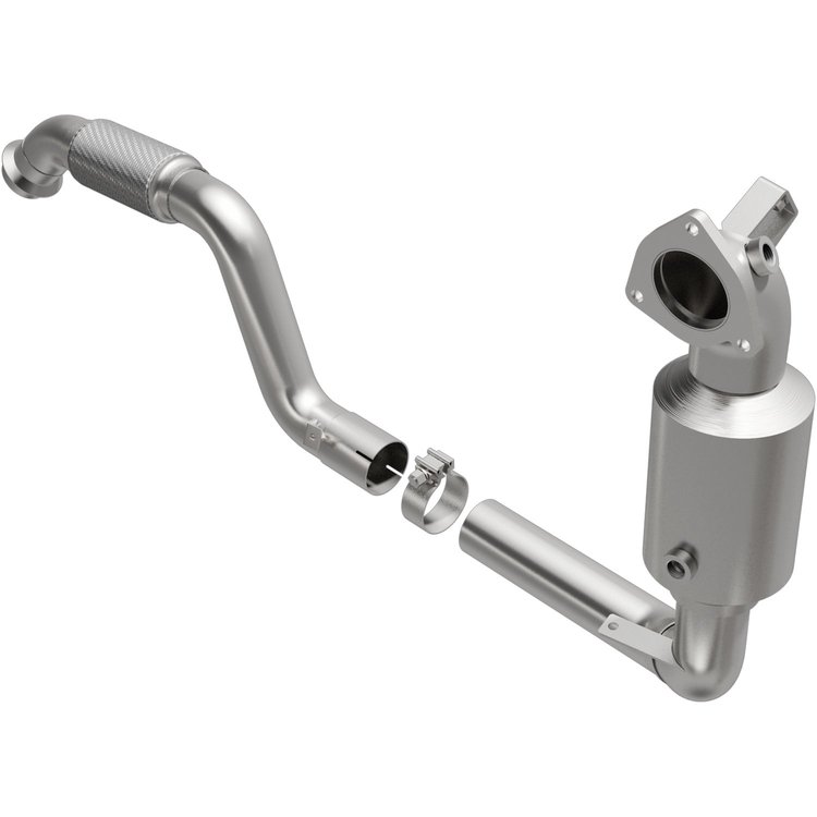 OEM Grade Federal / EPA Compliant Direct-Fit Catalytic Converter 21-503