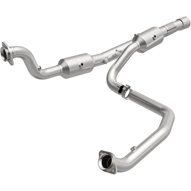 21-513 OEM Grade Direct-Fit Catalytic Converter Fits Select Ram Models