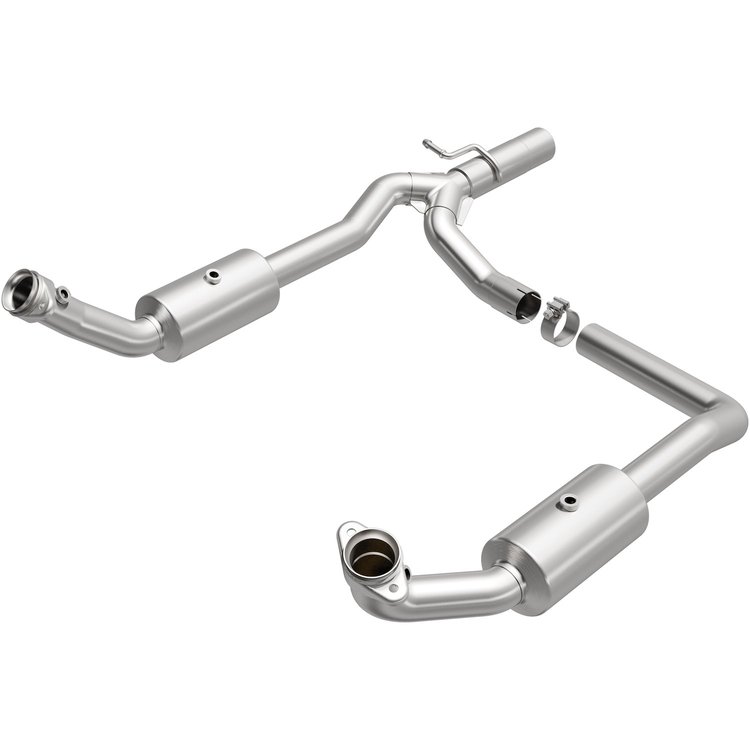 21-599 OEM Grade Direct-Fit Catalytic Converter Fits Select Ford Models
