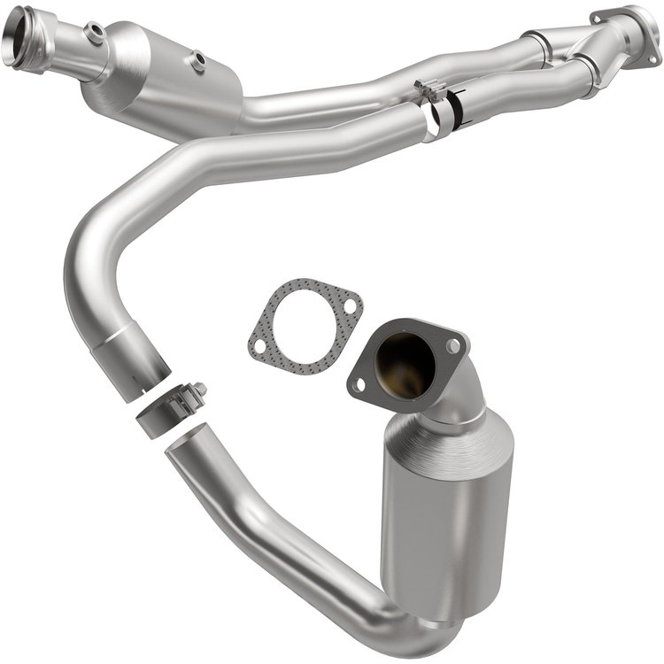 21-710 OEM Grade Direct-Fit Catalytic Converter Fits Select Ford Models