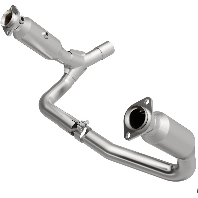2007-2008 Dodge Dakota OEM Grade Federal / EPA Compliant Direct-Fit Catalytic Converter