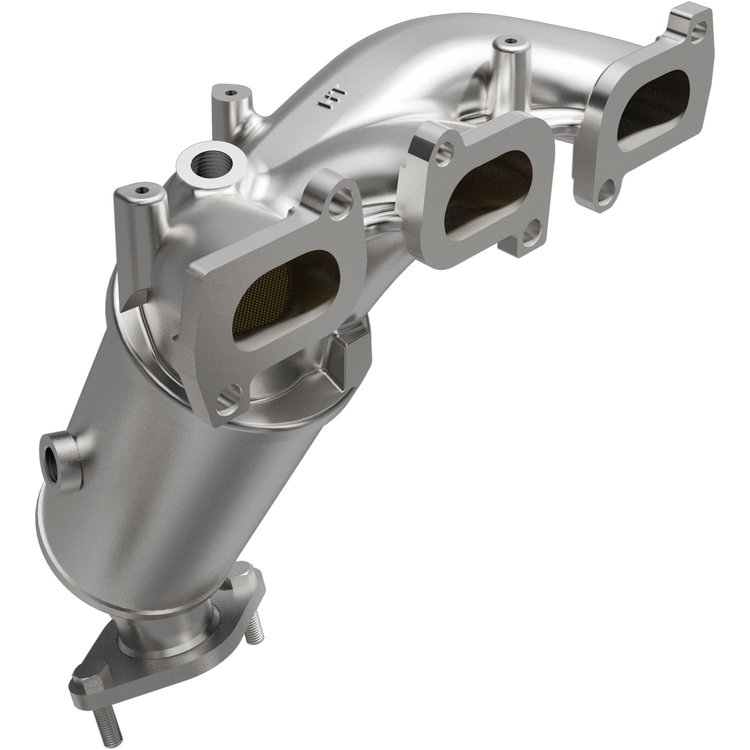 22-077 OEM Grade Manifold Catalytic Converter Fits Select Ford, Lincoln Models