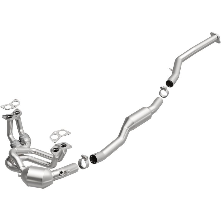 23-184 OEM Grade Manifold Catalytic Converter Fits Select Subaru Models