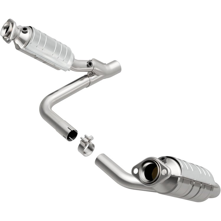 23013 HM Grade Direct-Fit Catalytic Converter Fits Select Chrysler, Dodge Models