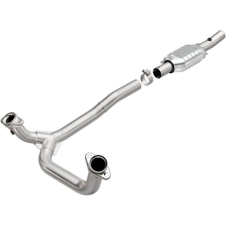 HM Grade Federal / EPA Compliant Direct-Fit Catalytic Converter 23101